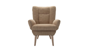 Ellora Armchair in Pumice House Basket Weave