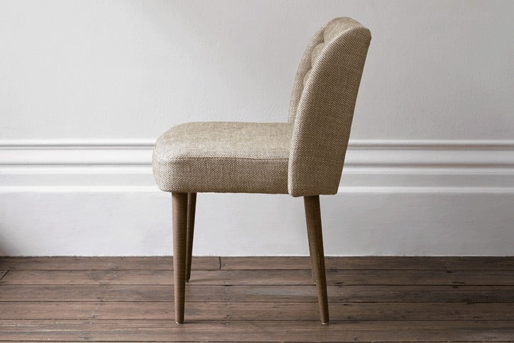 Lola Dining Chair in Pumice House Basket Weave