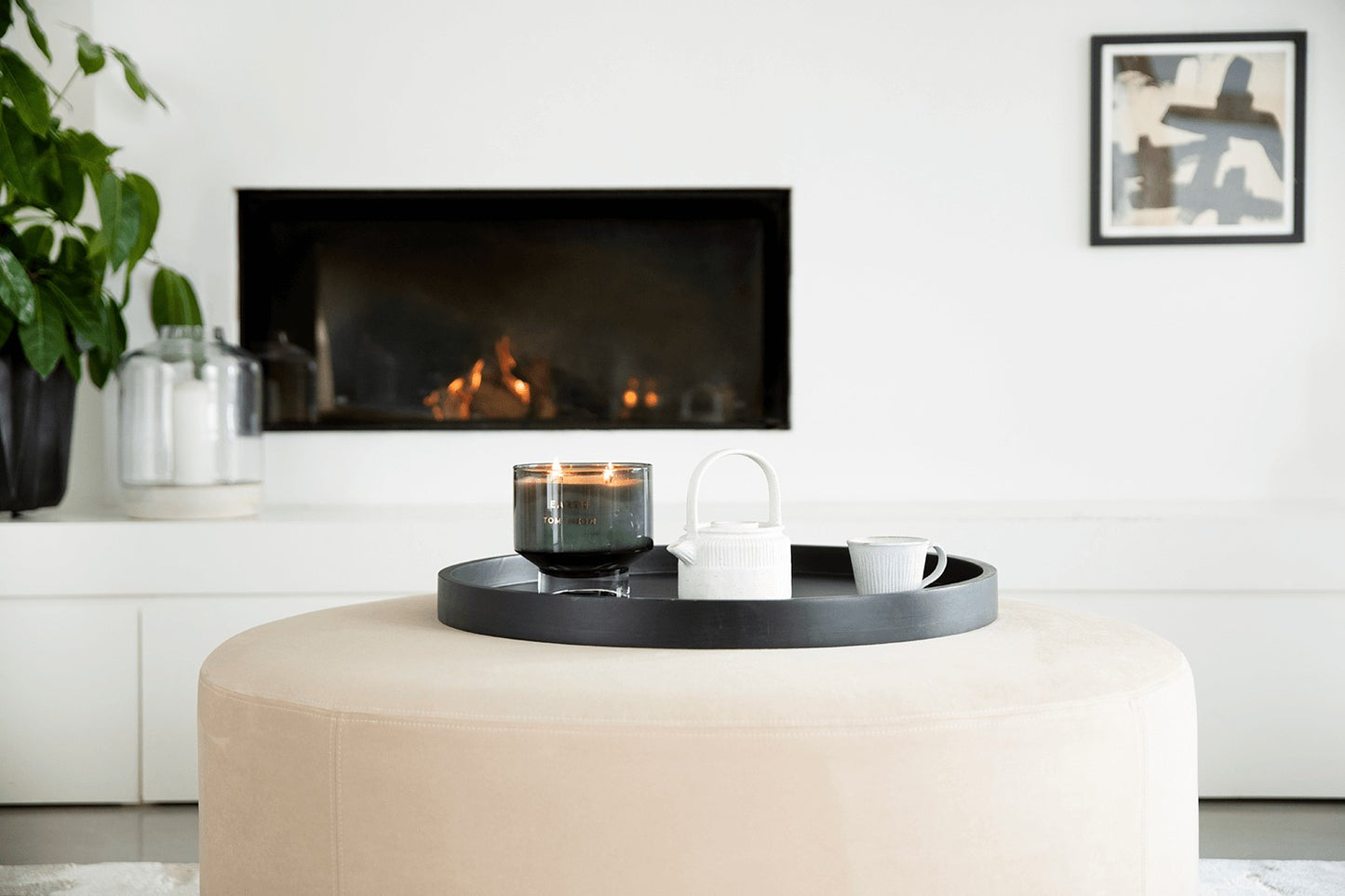 Luna Footstool