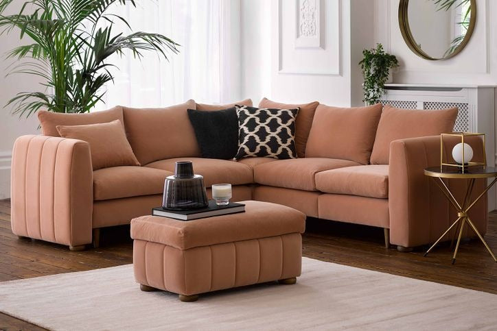 Tiffany Slim Corner Sofa