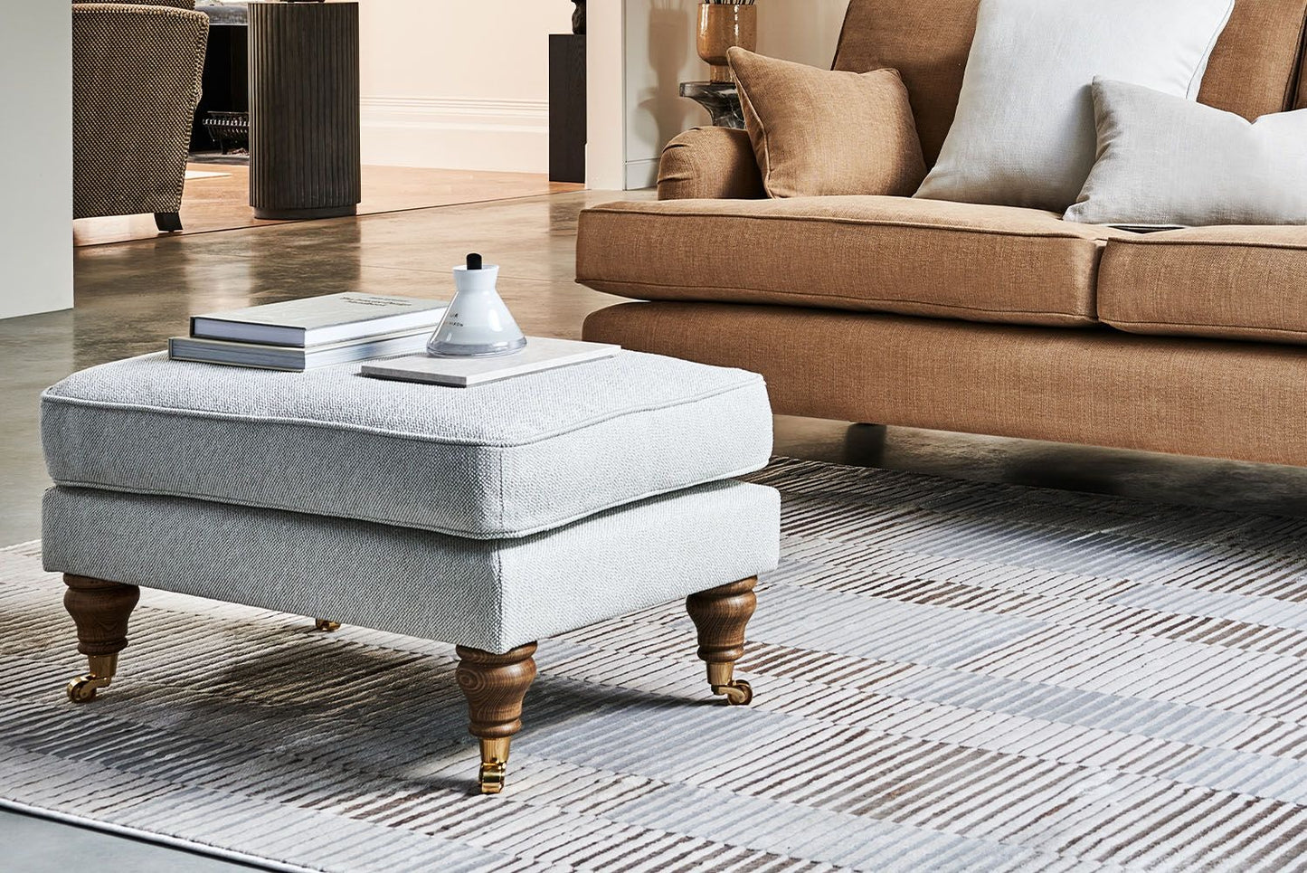 Bluebell Footstool