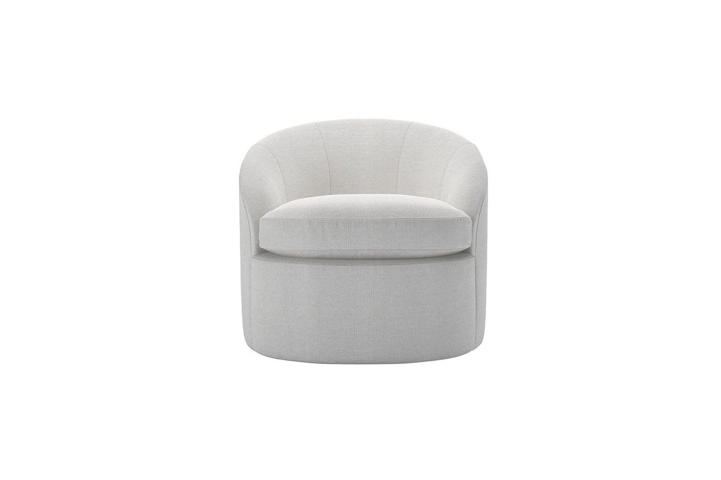 Quinn Armchair in Pumice House Basket Weave