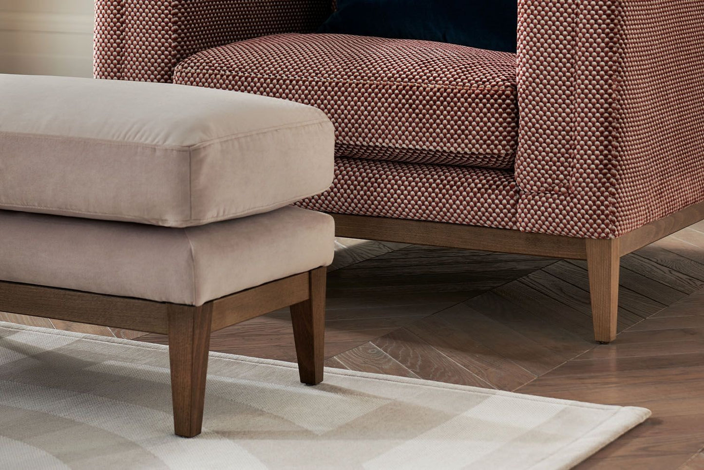 Costello Footstool