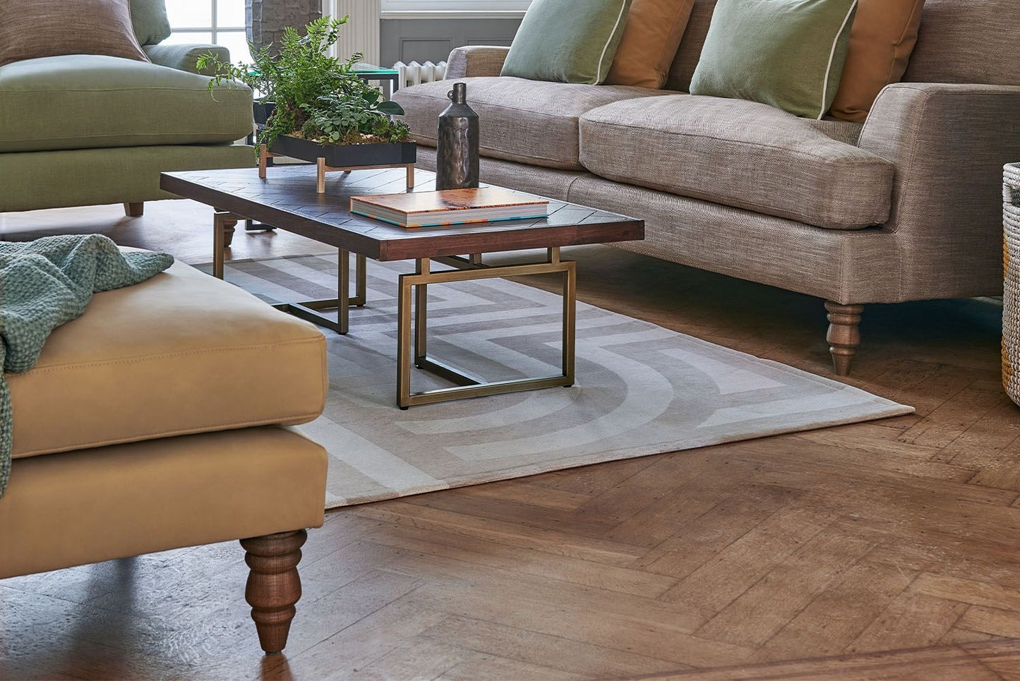 Isla Footstool