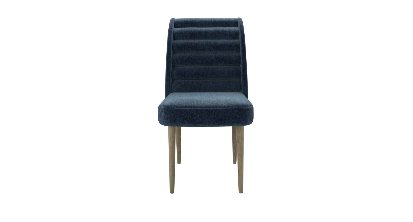 Lola Dining Chair in Pumice House Basket Weave