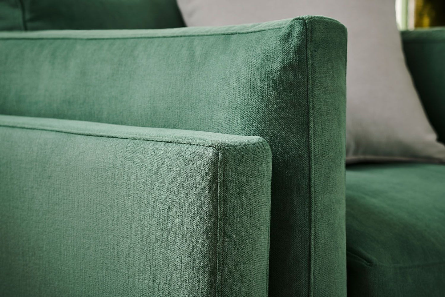 Marco Armchair in Pumice House Basket Weave