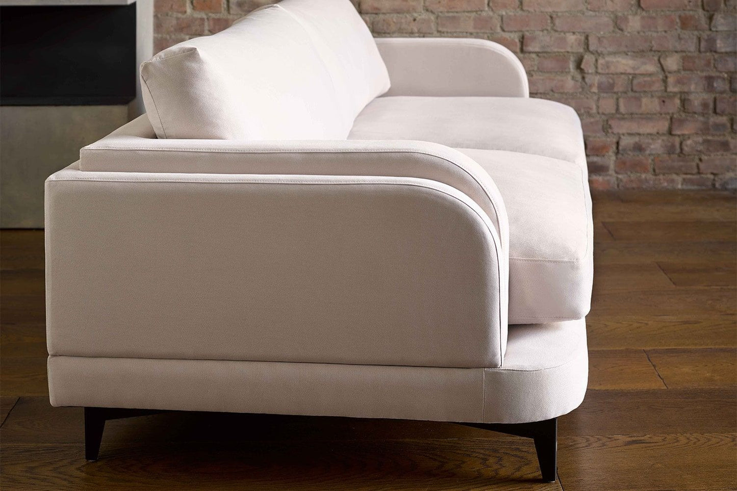 Boston Curved Arm Sofa