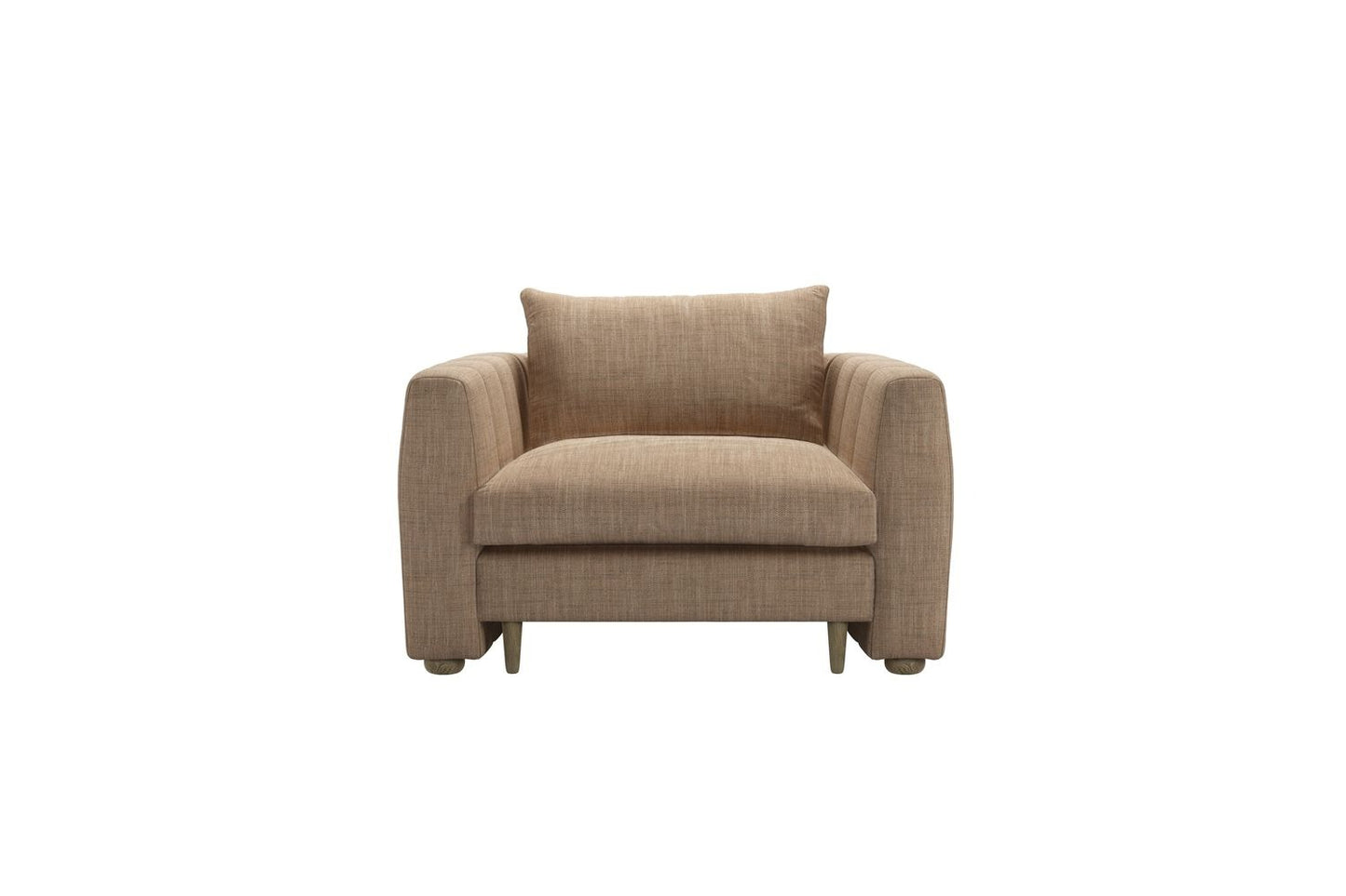 Tiffany Armchair in Pumice House Basket Weave