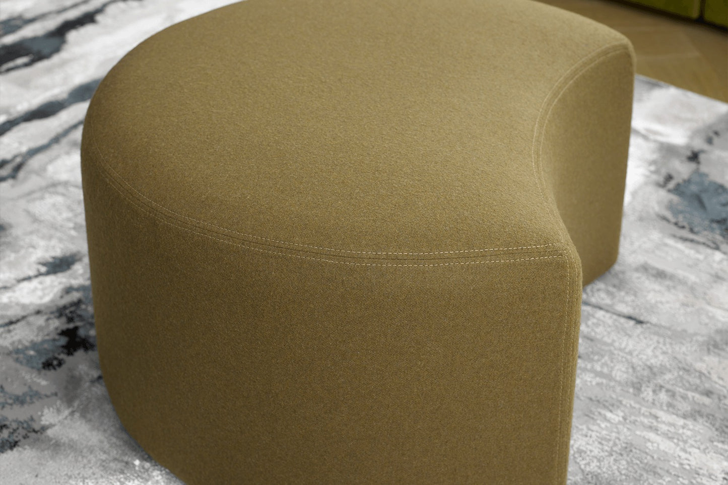 Luna Footstool