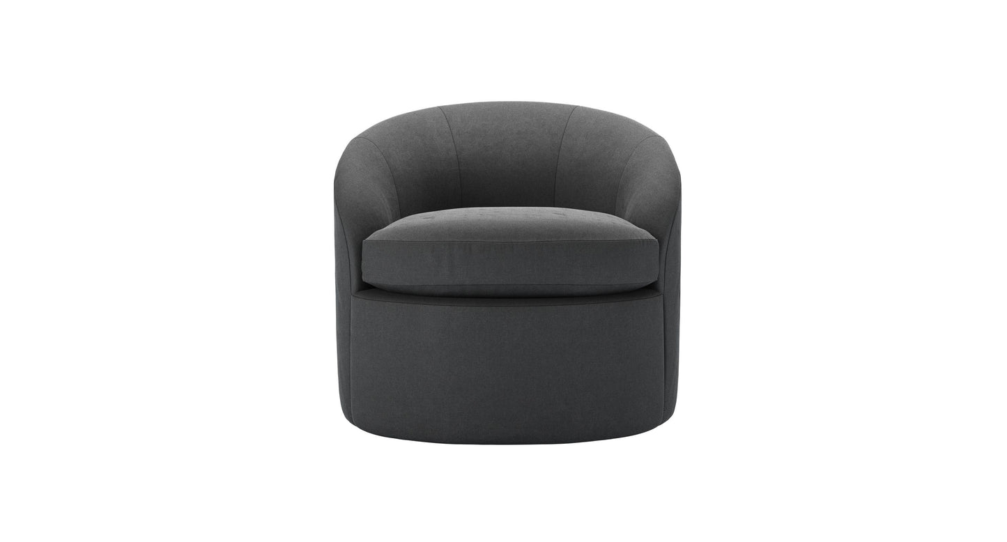 Quinn Armchair in Pumice House Basket Weave
