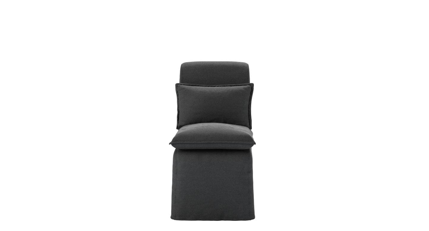 Anders Dining Chair in Pumice House Basket Weave