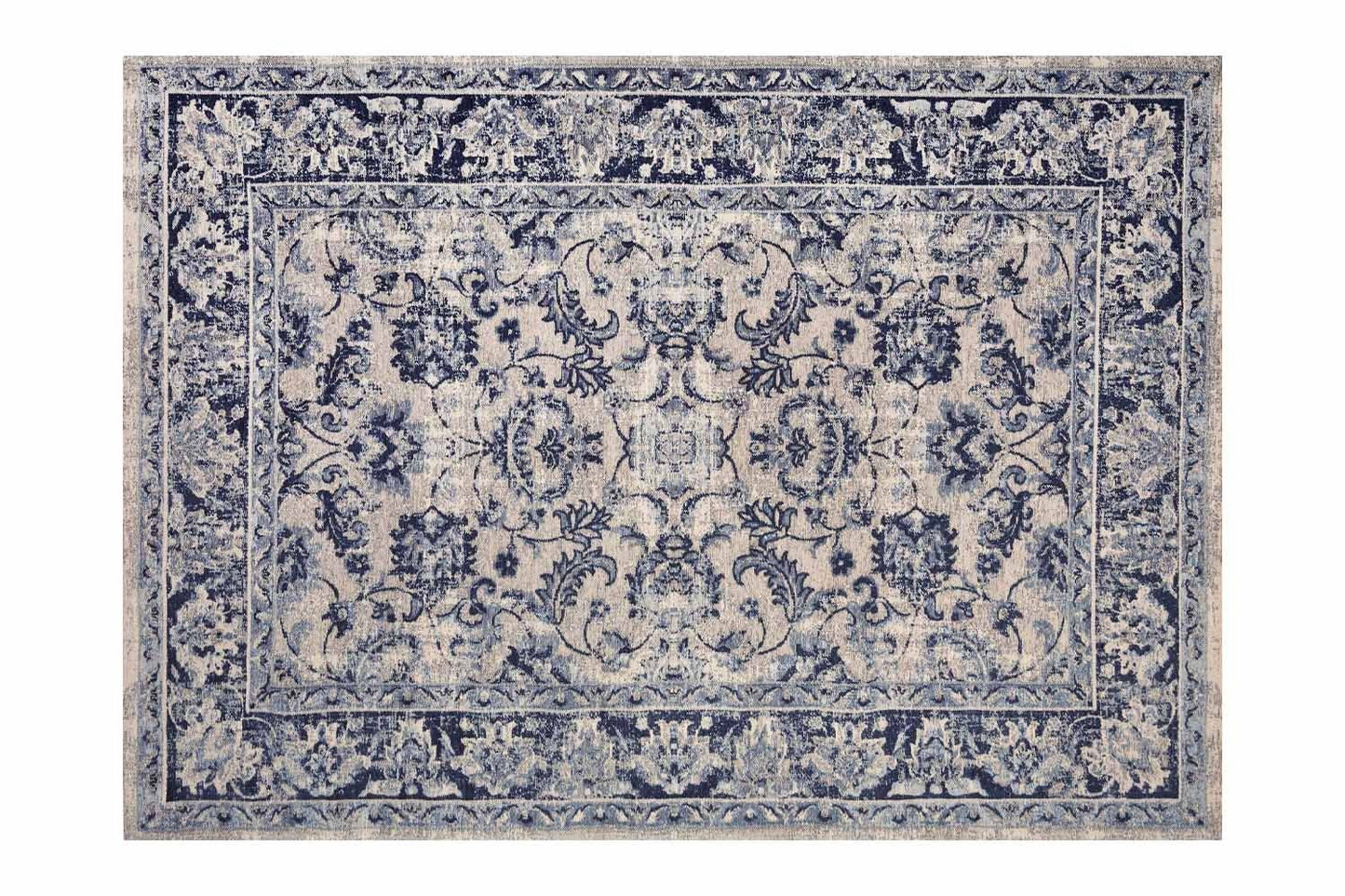 Ankara Medium Rug in Royal Azure