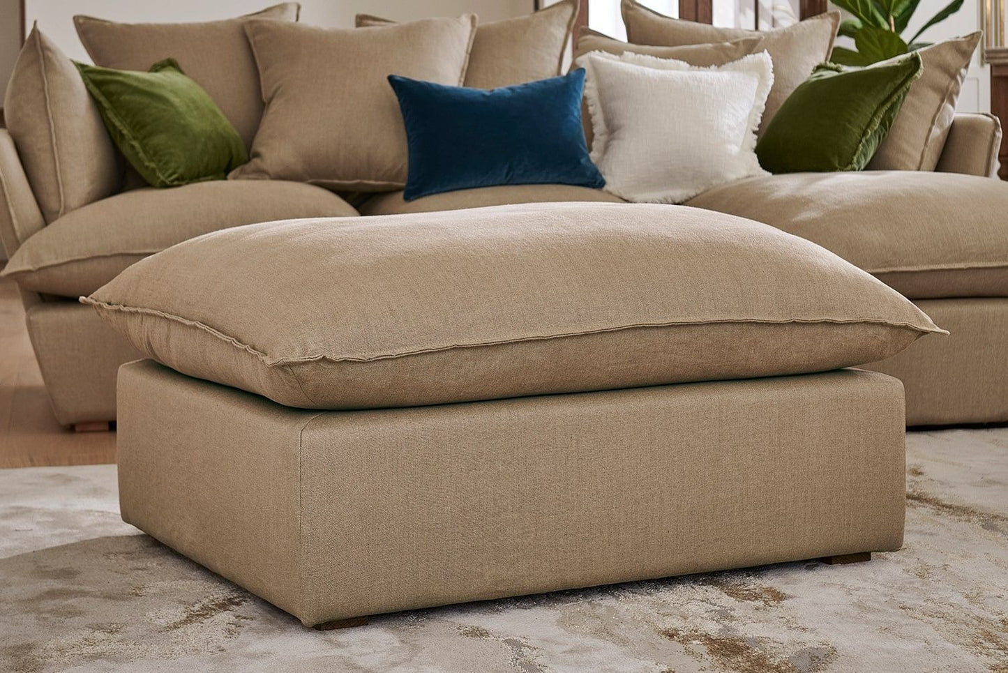 Malibu Footstool