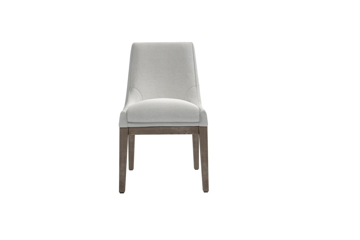 Basil Dining Chair in Pumice House Basket Weave