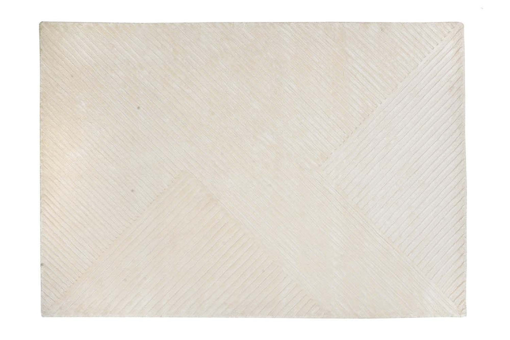 St Lucia Large Rug in Salt