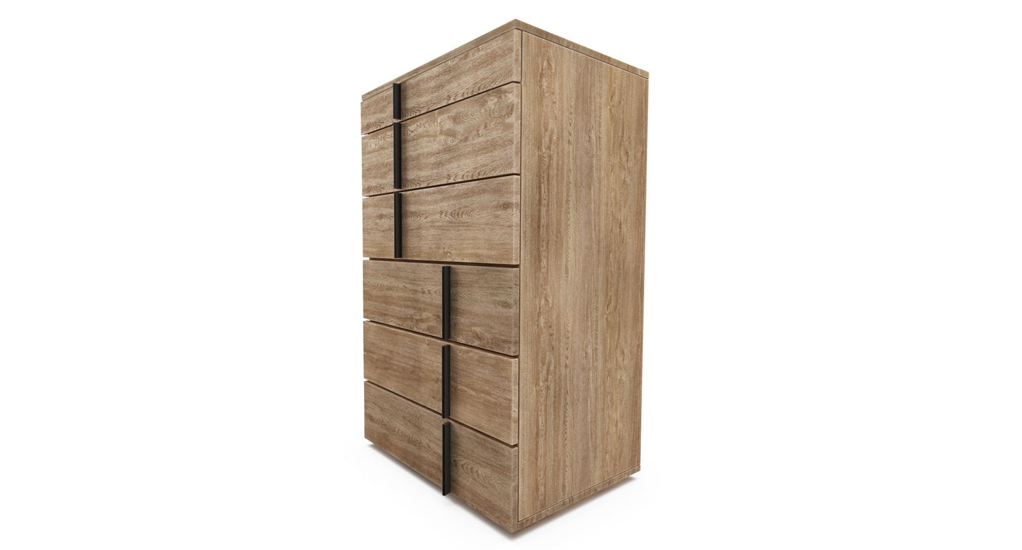 Sorrento 5-Drawer Chest of Drawers