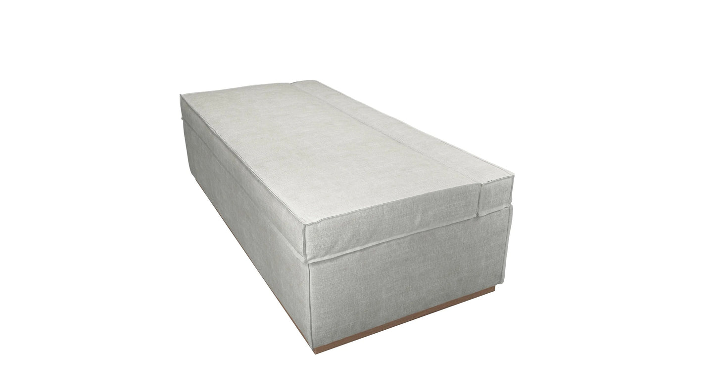 Jack in a Box Double Bed in Box in Green Velvet