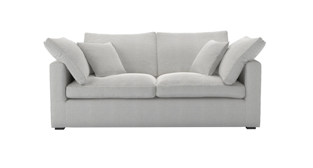Long Island Slim 2.5 Seat Sofa bed in Pumice House Basket Weave