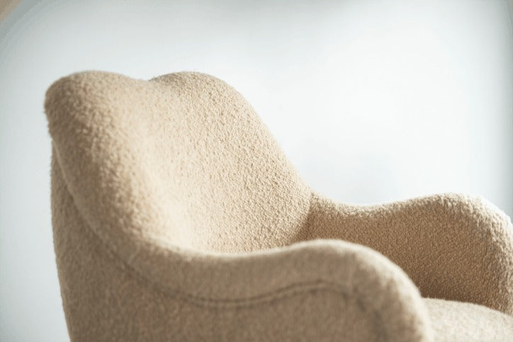 Ginger Armchair in Pumice House Basket Weave