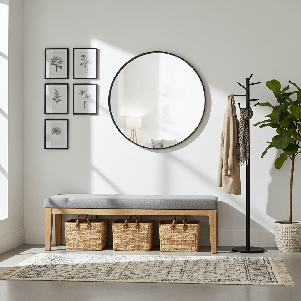 Best Hallway Bench UK: Enhance Your Entryway with Style & Storage - Sleek Furniture