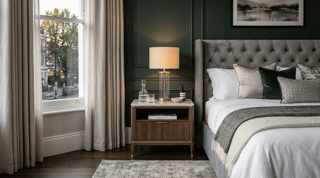 Elevate Your Bedroom: The Definitive Guide to Luxury Bedside Tables in the UK - Sleek Furniture