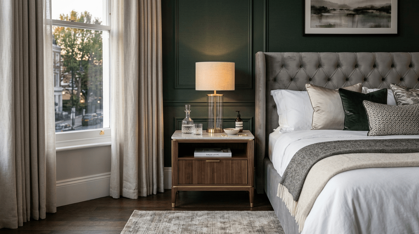 Elevate Your Bedroom: The Definitive Guide to Luxury Bedside Tables in the UK - Sleek Furniture
