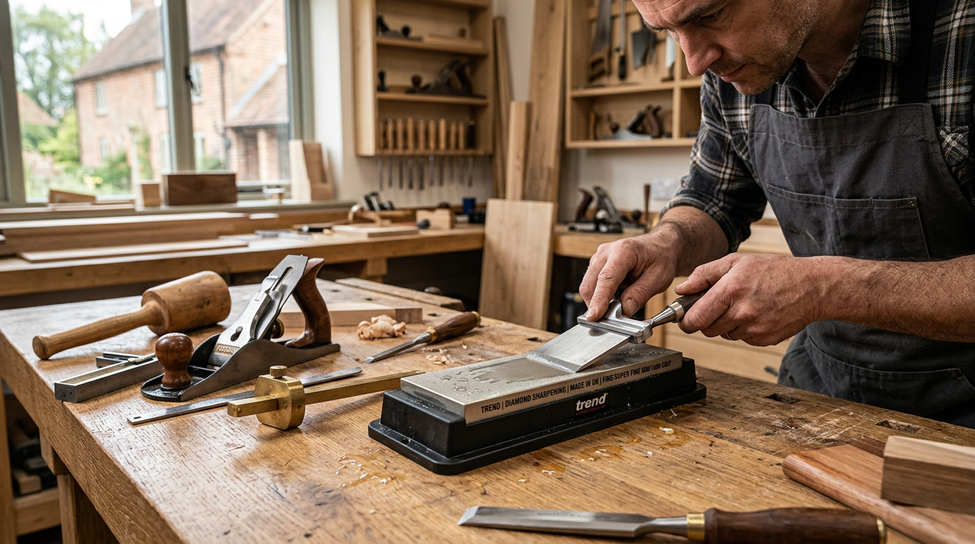 Choosing the Best Diamond Bench Stone: A UK Woodworker Guide