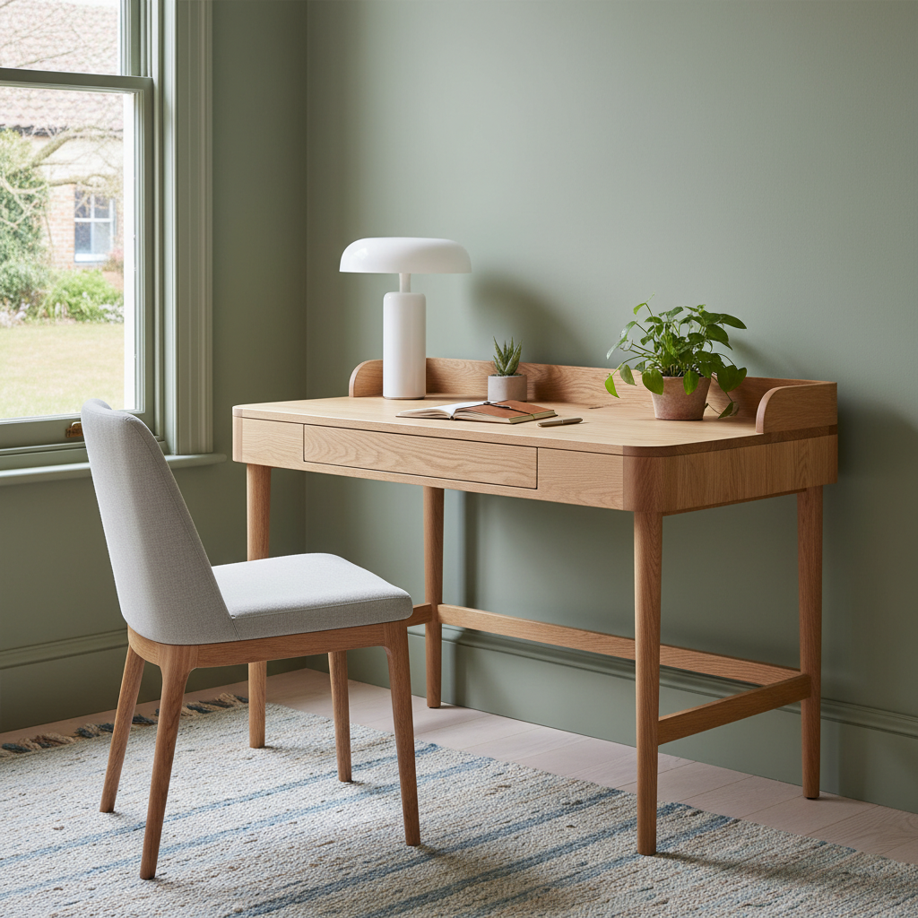 Nordic Style Writing Desks: The Perfect Blend of Form and Function for UK Homes