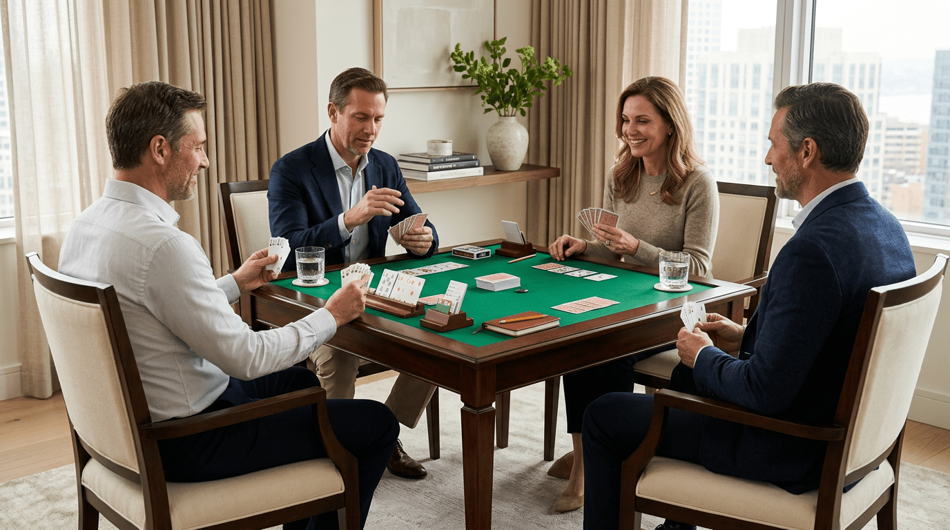 Leg Set Bridge Furniture: Understanding Tables, Chairs, and More for Card Enthusiasts - Sleek Furniture