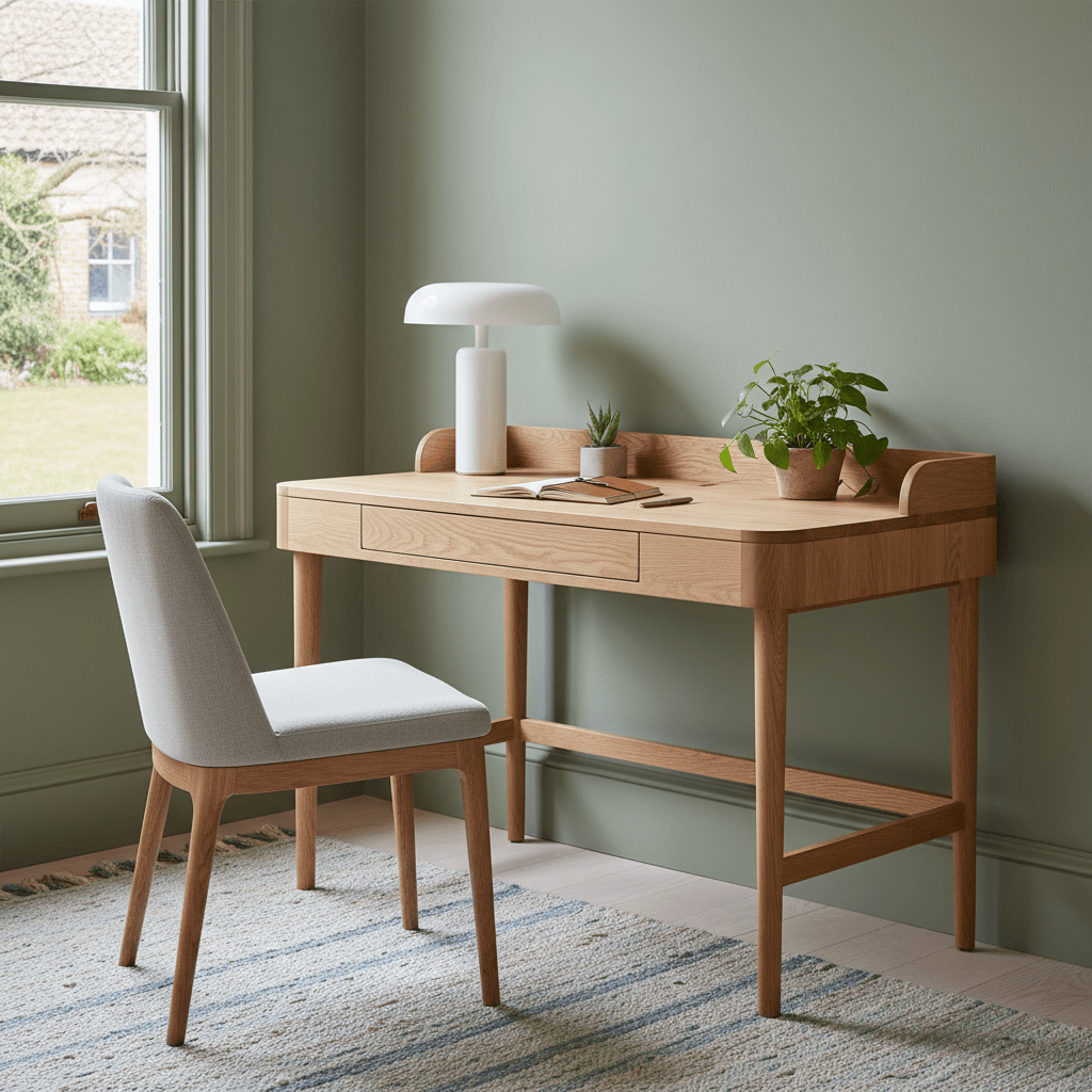 Nordic Style Writing Desks: The Perfect Blend of Form and Function for UK Homes - Sleek Furniture