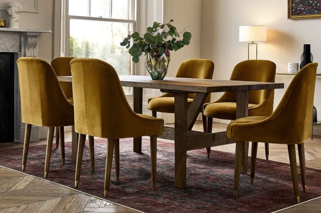 Rug size guide for UK living rooms and bedrooms - Sleek Furniture