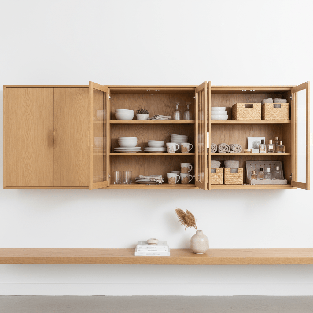 What to Store in a Cabinet: Essential Organization for Every Room - Sleek Furniture