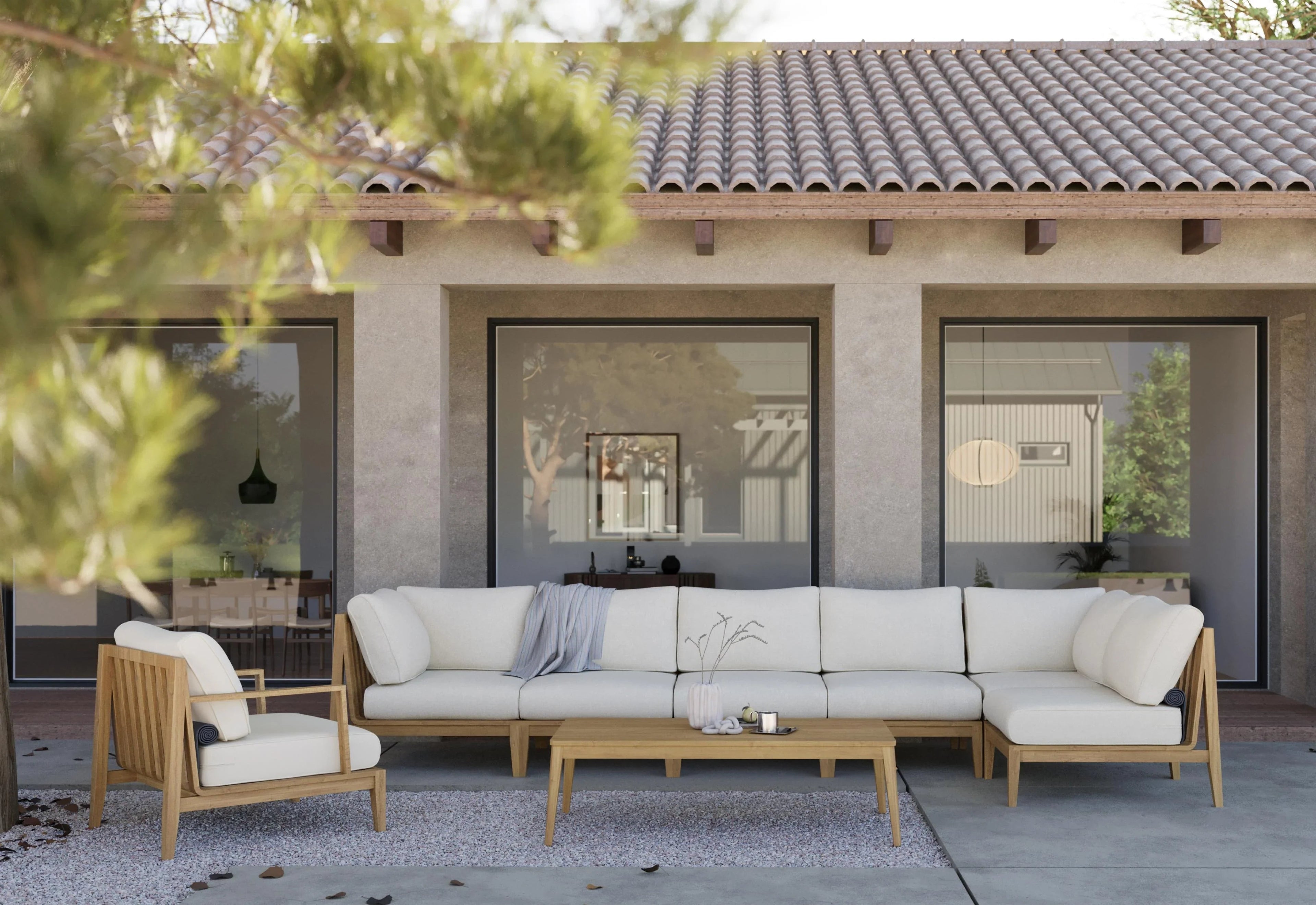 Outdoor Sofas - Sleek Furniture