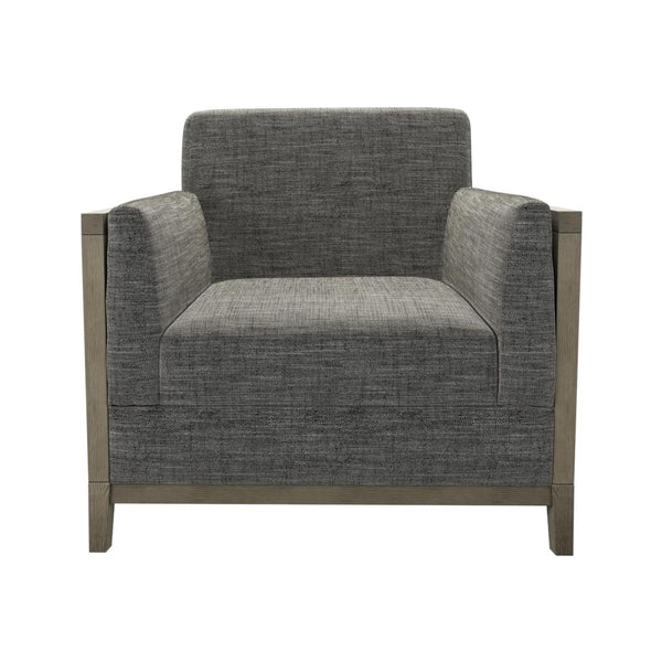 Chester Armchair in Alabaster Brushed Linen Cotton - My Store