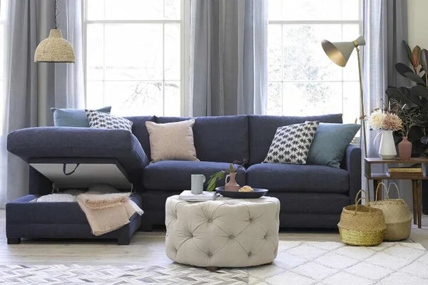 Aissa Chaise Sofa - My Store