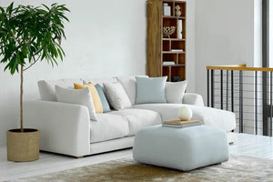 Carmel Chaise Sofa - My Store