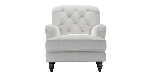 Snowdrop Button Back Armchair - My Store