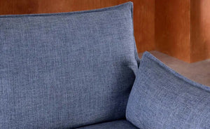 Anders Medium Corner Sofa in Pumice House Basket Weave - My Store