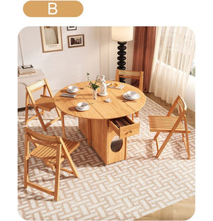 Ainsley Light Oak Style B