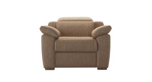 Hudson Recliner Armchair in Pumice House Basket Weave
