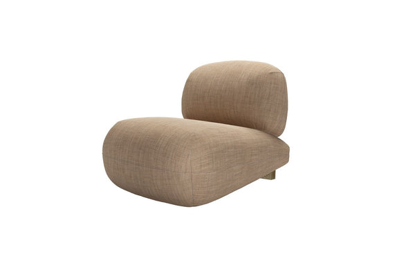 Seattle Armchair in Cappuccino Bubble Velvet