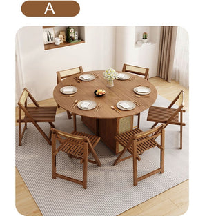 Ainsley Dark Oak Style A