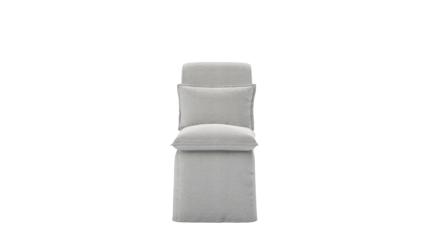 Anders Dining Chair in Pumice House Basket Weave