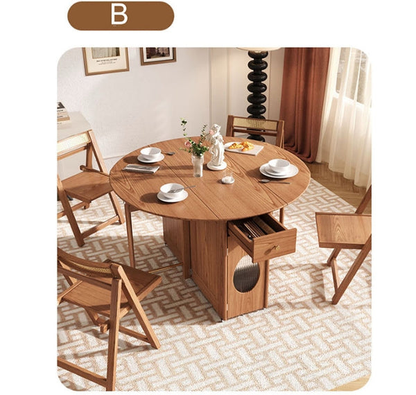 Ainsley Dark Oak Style B