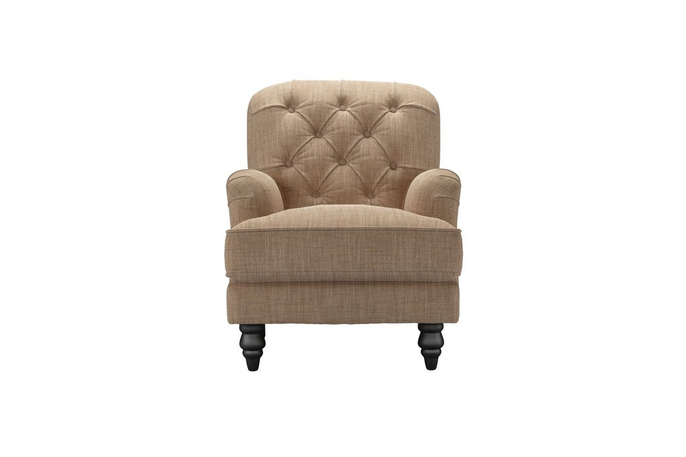 Snowdrop Button Back Armchair