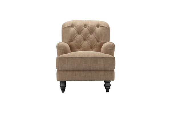 Snowdrop Button Back Armchair