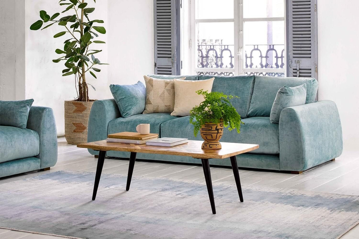 Carmel Armchair in Pumice House Basket Weave