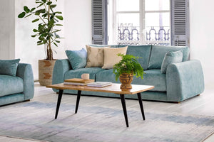 Carmel Armchair in Pumice House Basket Weave