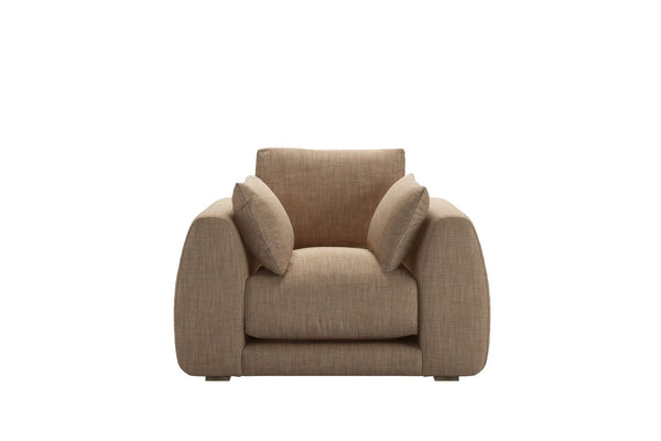 Carmel Armchair in Pumice House Basket Weave