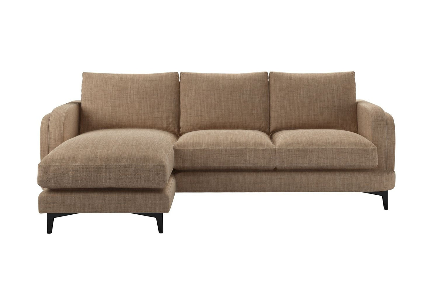 Boston Curved Arm Chaise Sofa